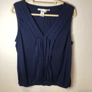 Max Studio Navy Shirt